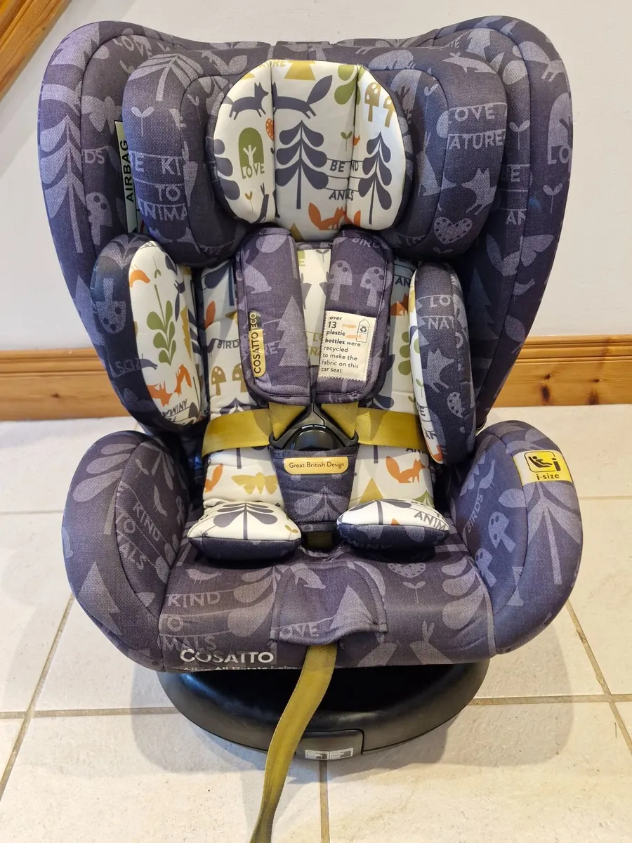 Baby/Toddler/Child Car Seat - Image 2