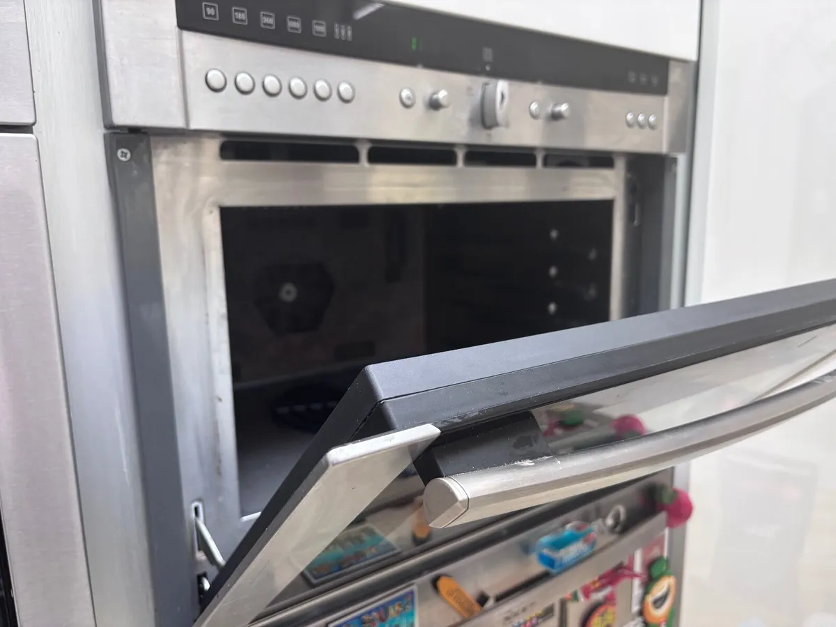 2 NEFF appliances - single oven & combi oven/micro - Image 3