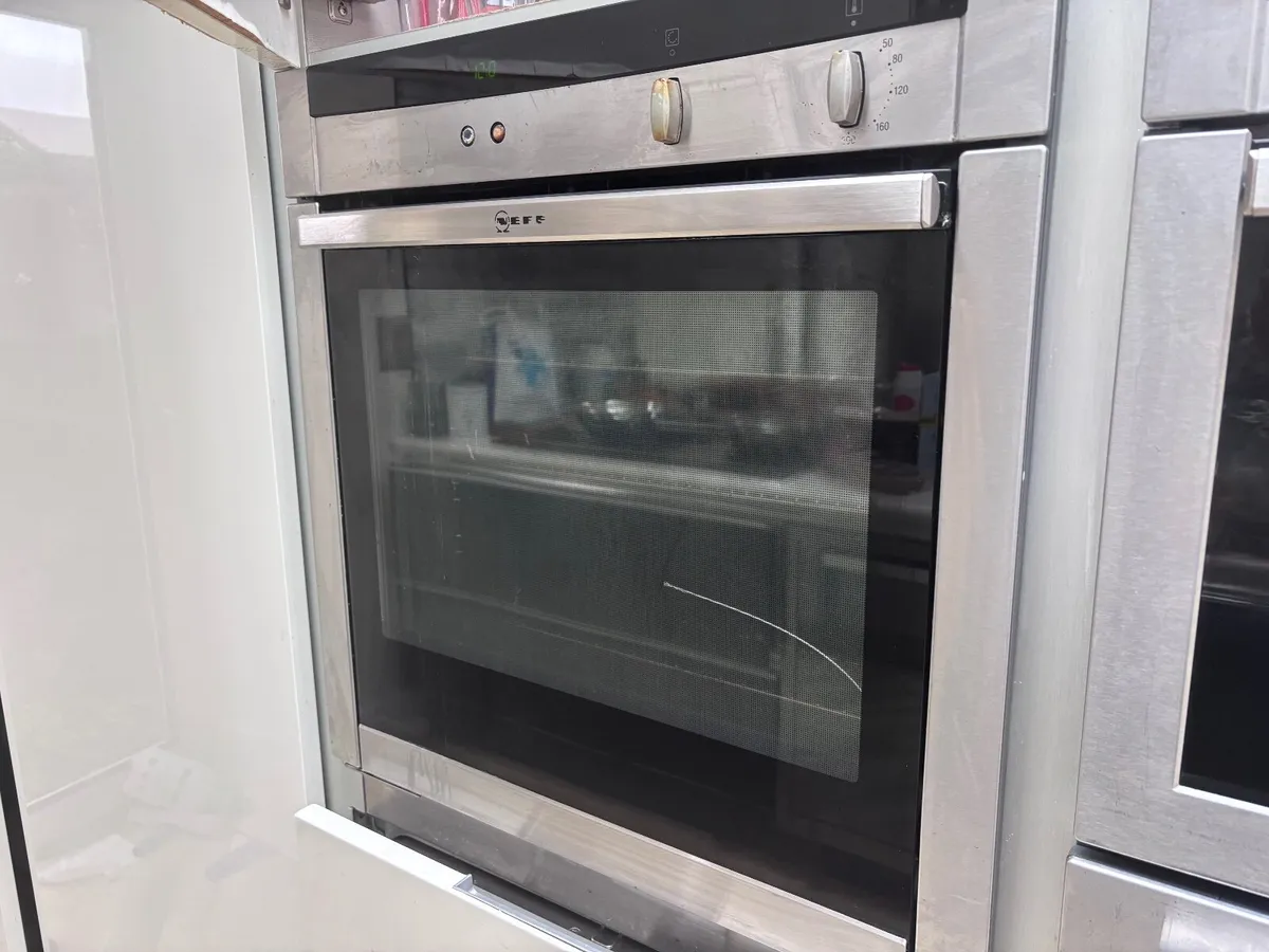 2 NEFF appliances - single oven & combi oven/micro - Image 2