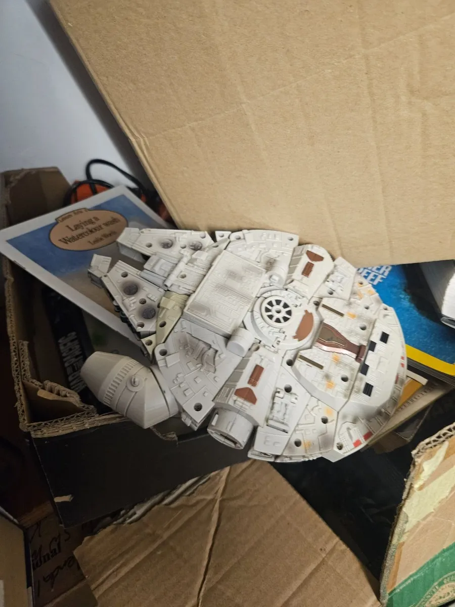 Star Wars Millennium Falcon Transformer - Image 3