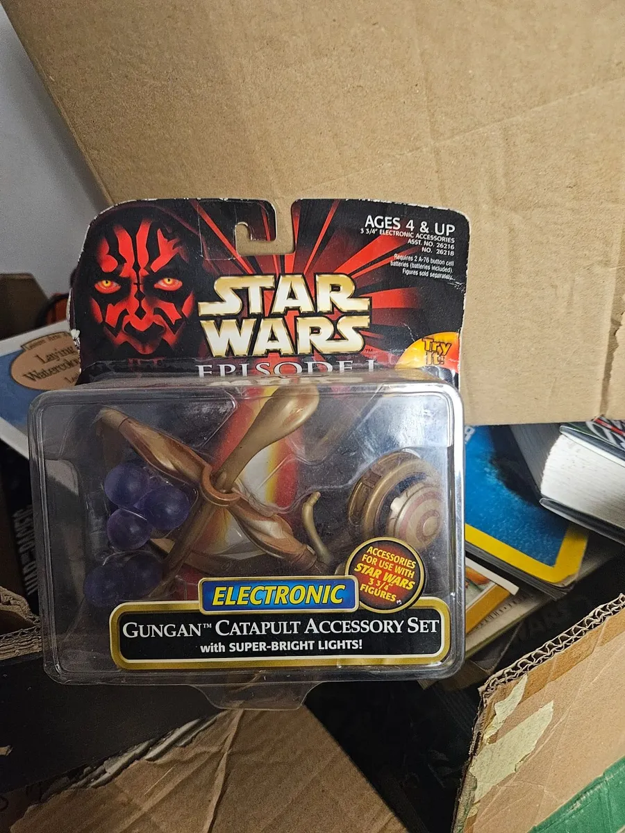 Star Wars Eposide 1 Gungan Assault Accessories - Image 2