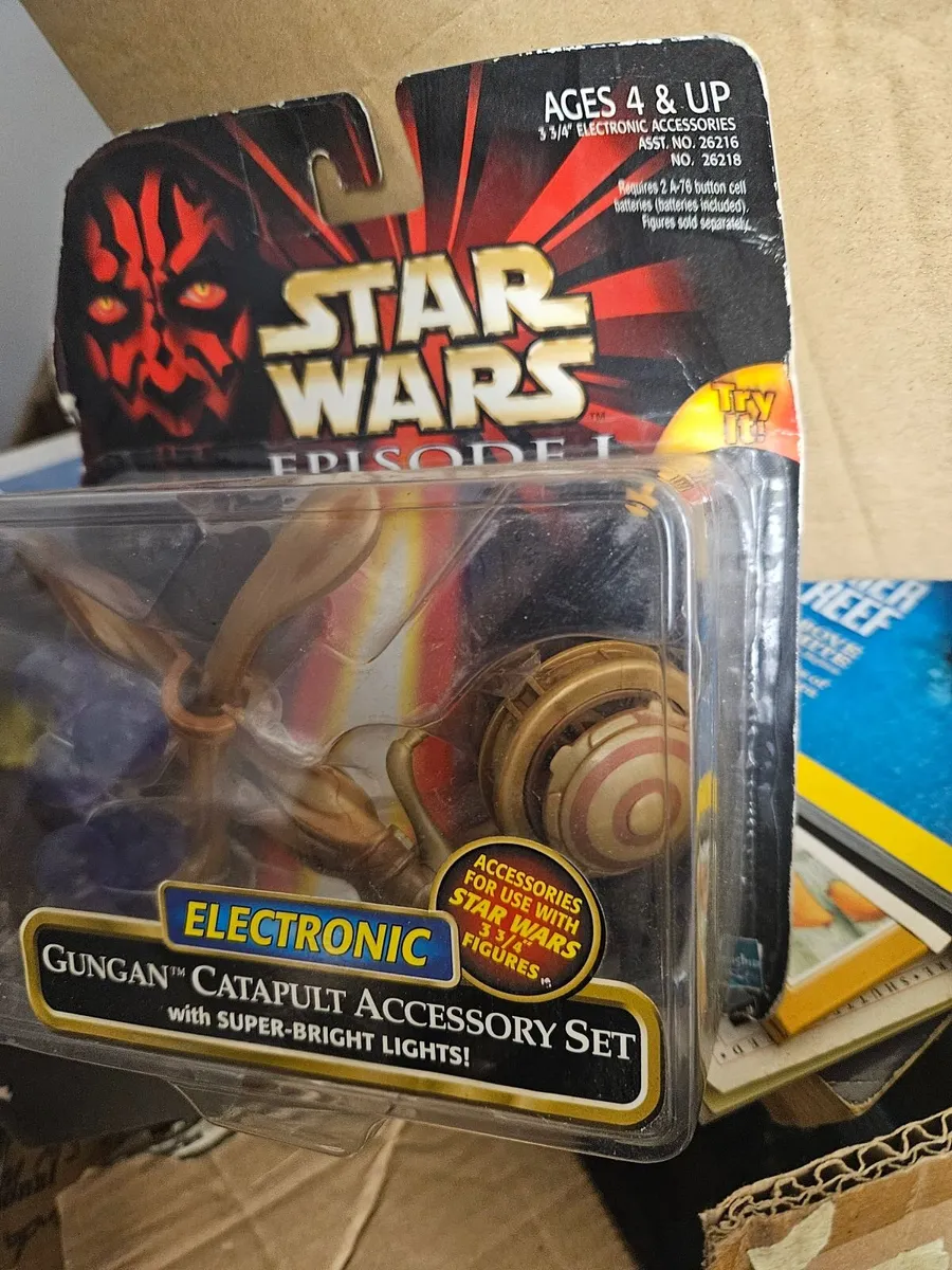 Star Wars Eposide 1 Gungan Assault Accessories - Image 4