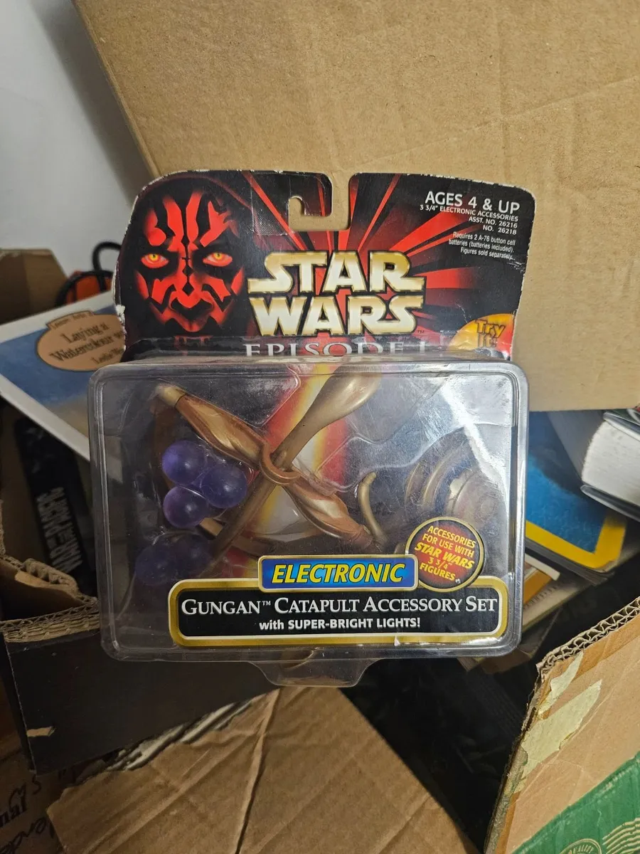 Star Wars Eposide 1 Gungan Assault Accessories - Image 1
