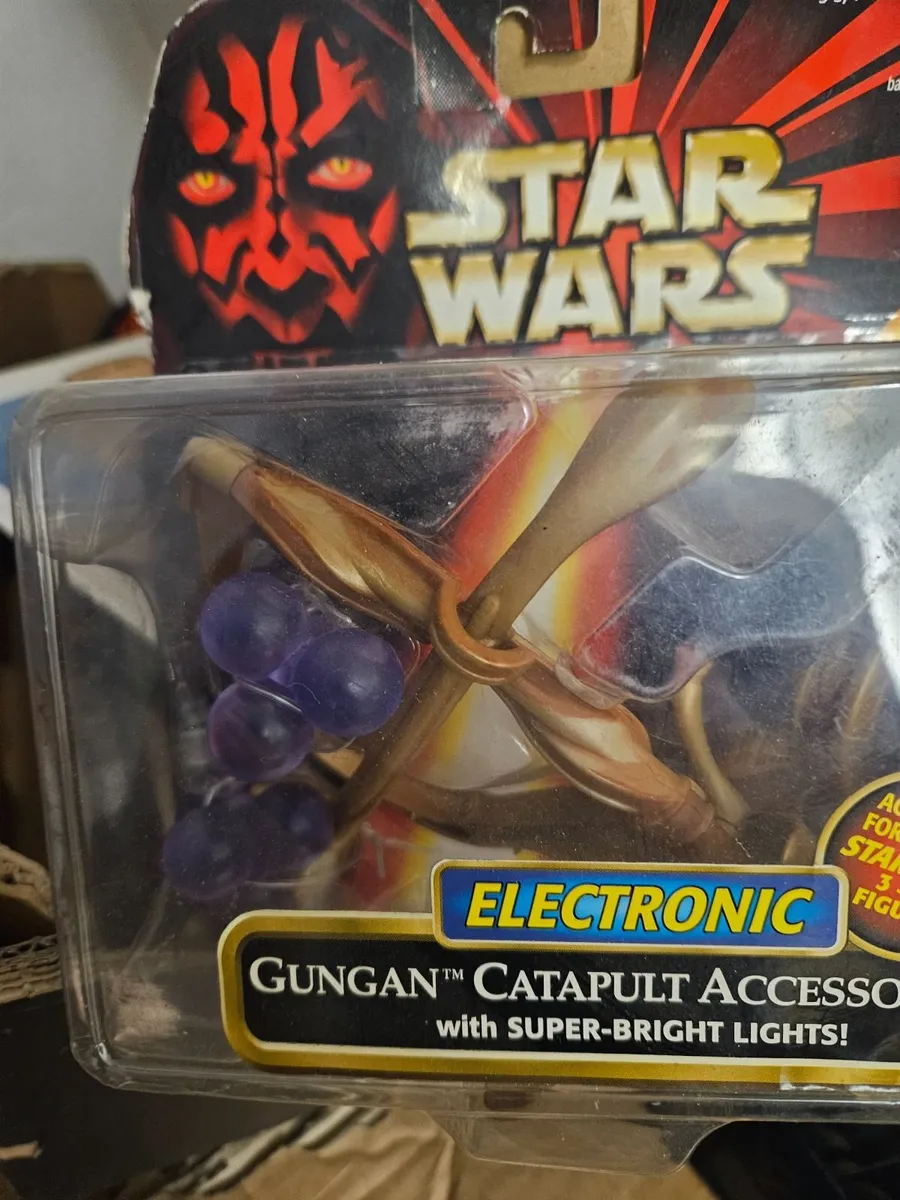 Star Wars Eposide 1 Gungan Assault Accessories - Image 3