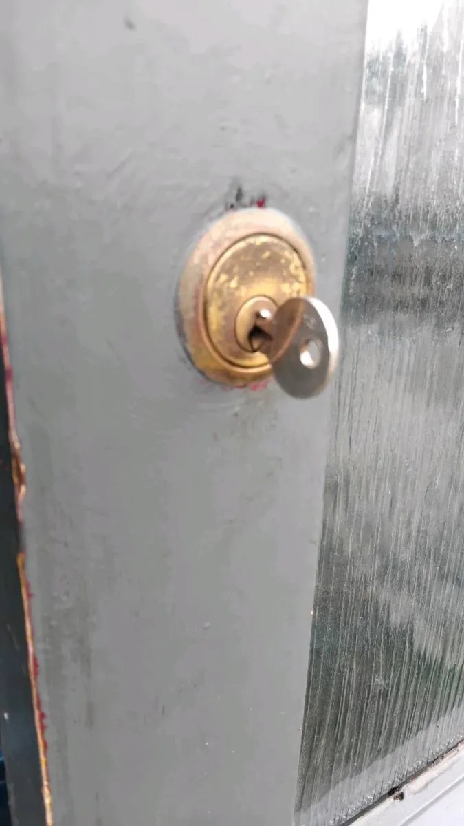 Teak door - Image 4