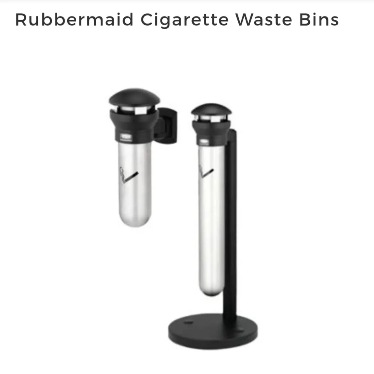 Rubbermaid ash Tray - Image 1