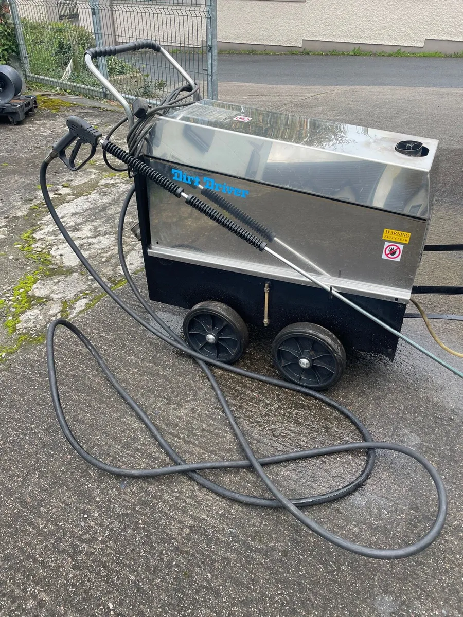 Hot & cold power washer - Image 1