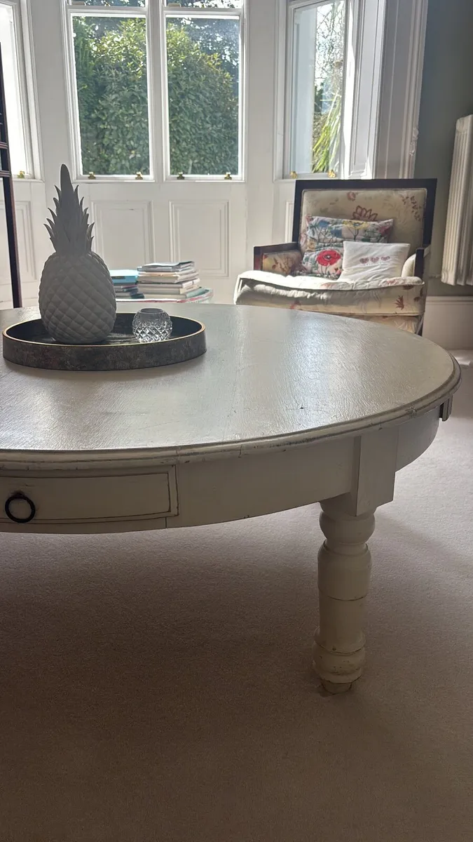 Vintage coffee table/ Asian - Image 4