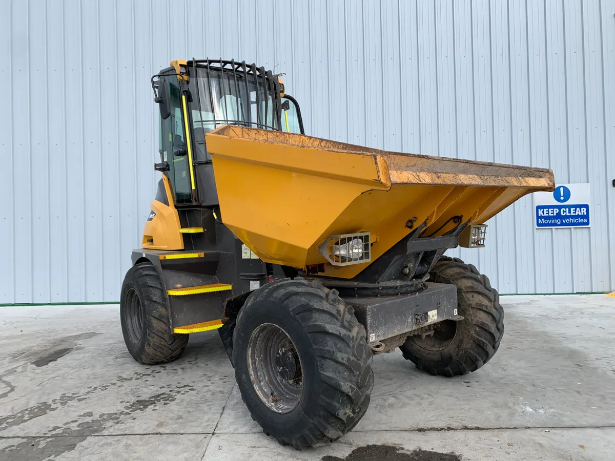 UNRESERVED 2022 MECALAC 9T DUMPER FOR AUCTION - Image 4