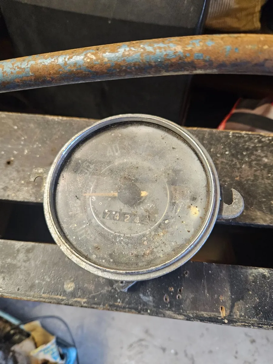Vintage Speedometer - Image 1