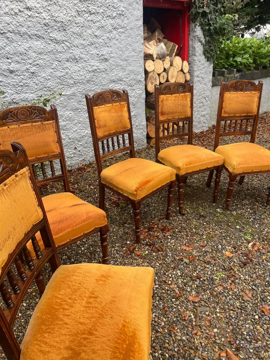 Antique chairs - Image 1