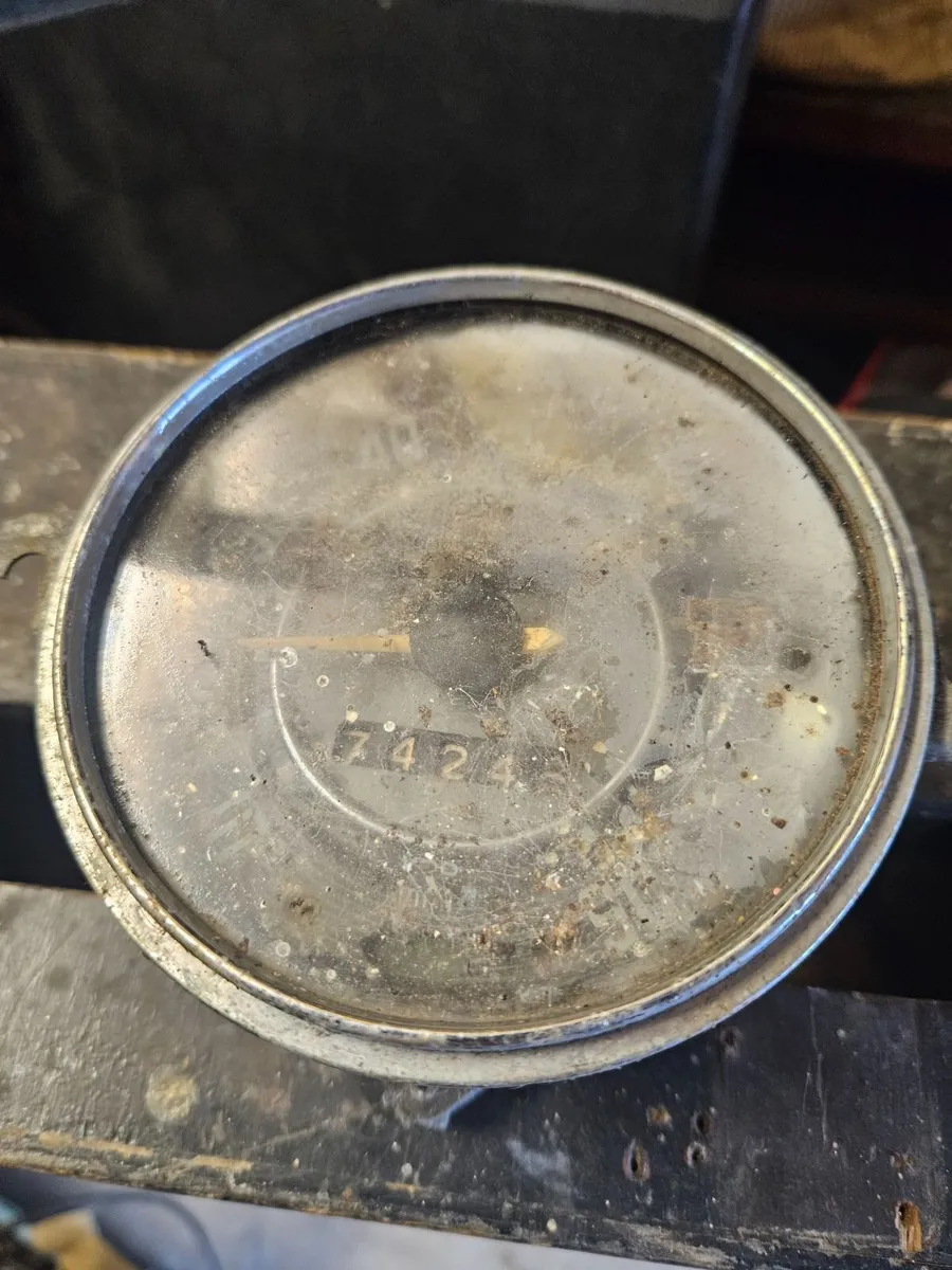 Vintage Speedometer - Image 4