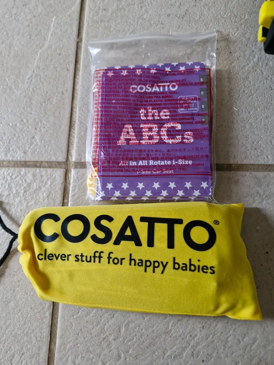Baby/Toddler/Child Car Seat - Image 4