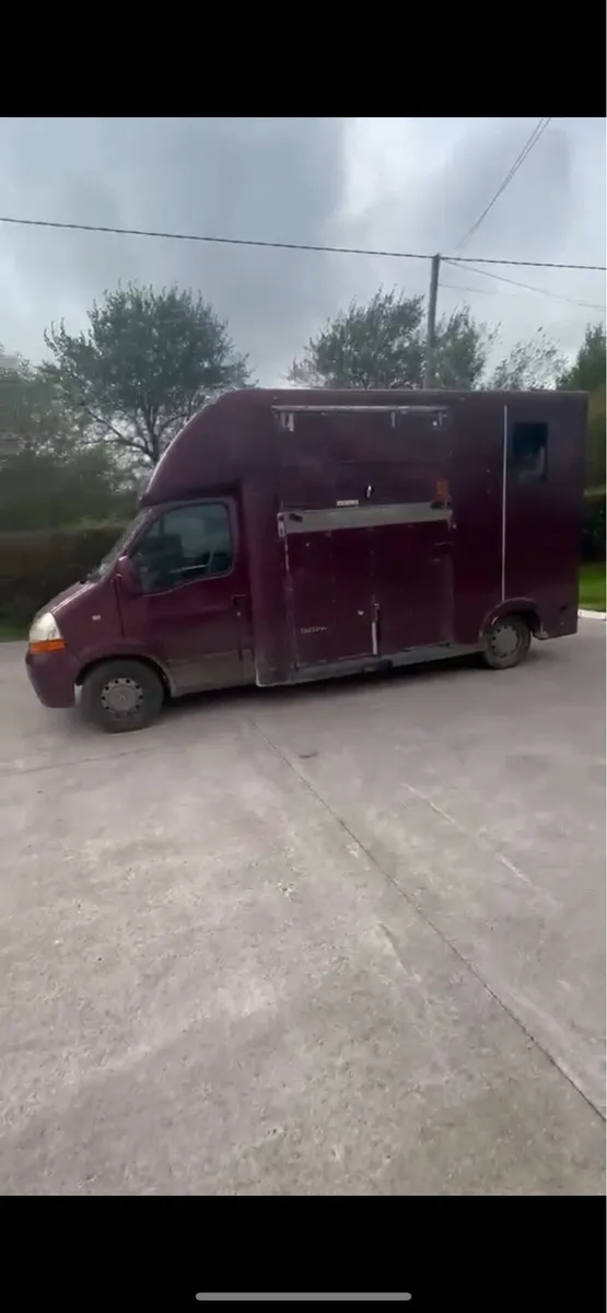 2007 3.5t horse van - Image 2