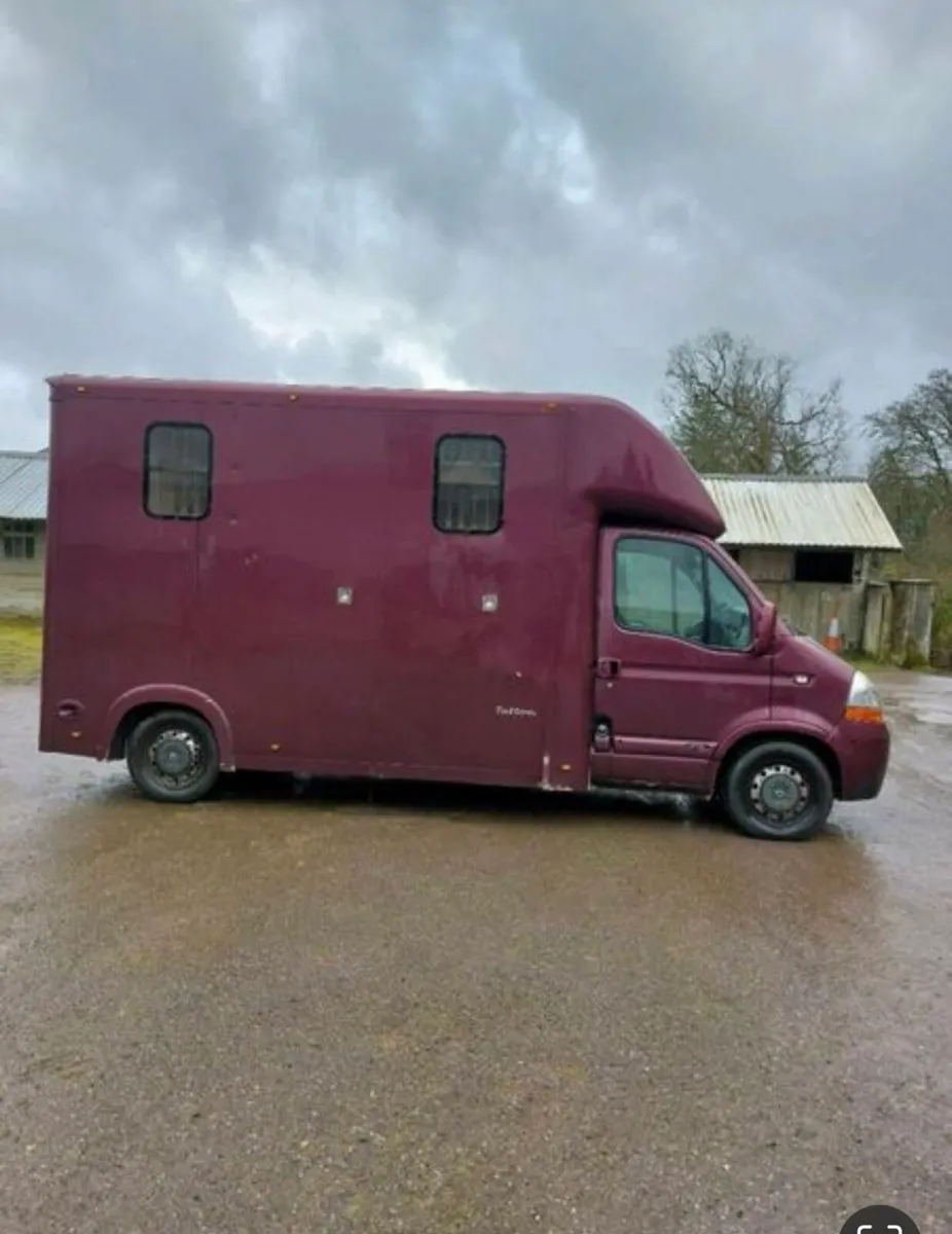 2007 3.5t horse van - Image 1