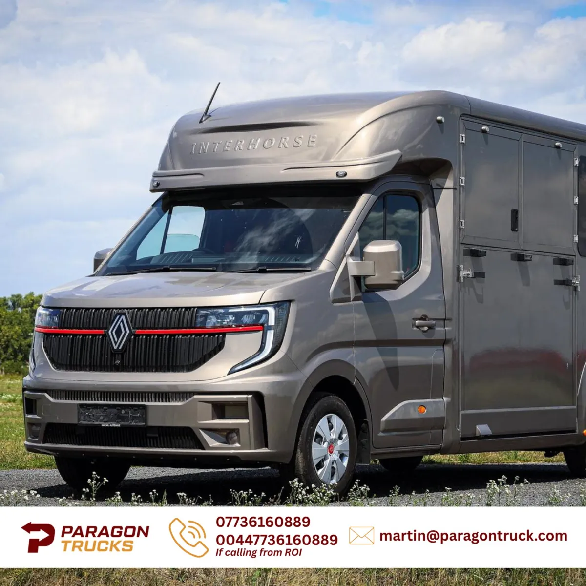 2026 Model Renault Master Automatic - Image 3