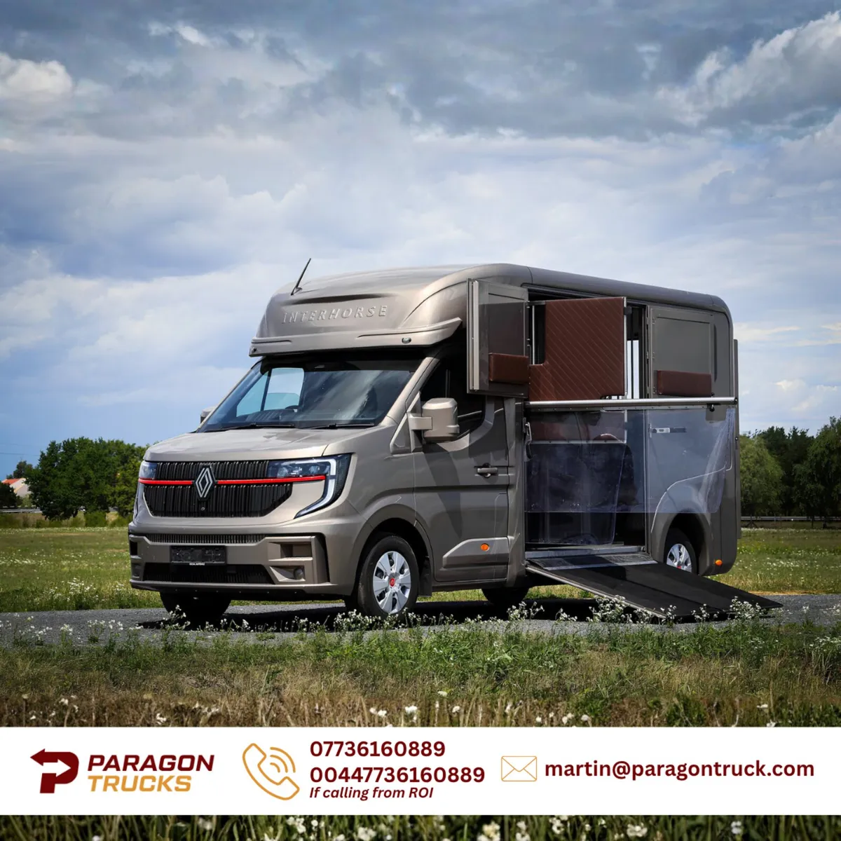 2026 Model Renault Master Automatic - Image 1
