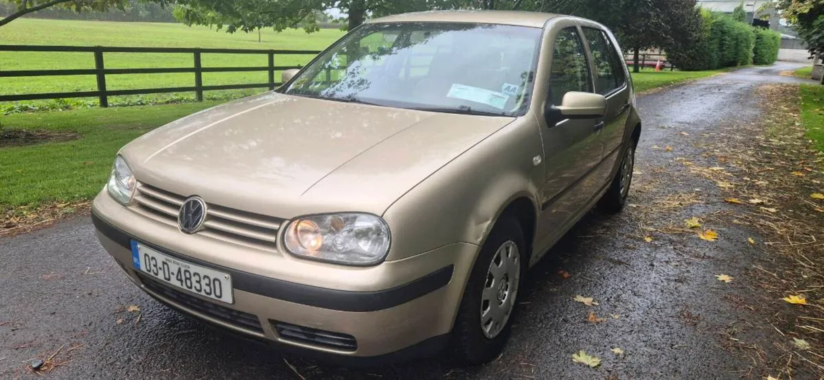 2003 VW Golf 1.6 Auto - Image 3