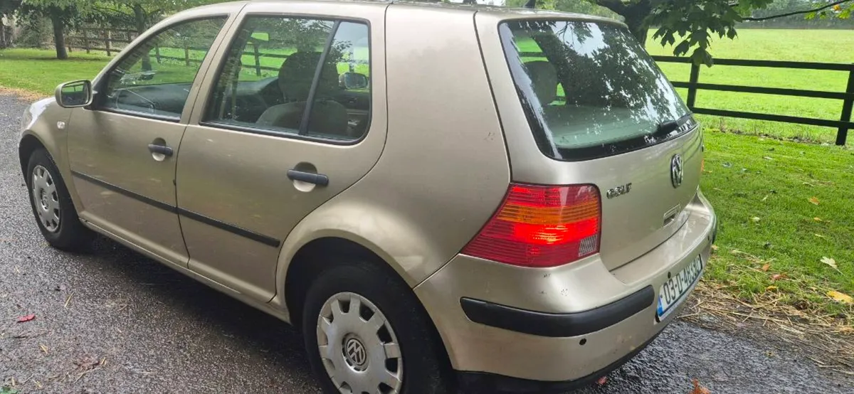 2003 VW Golf 1.6 Auto - Image 4