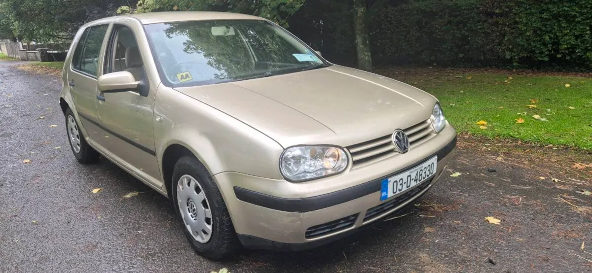 2003 VW Golf 1.6 Auto - Image 1