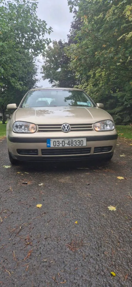 2003 VW Golf 1.6 Auto - Image 2