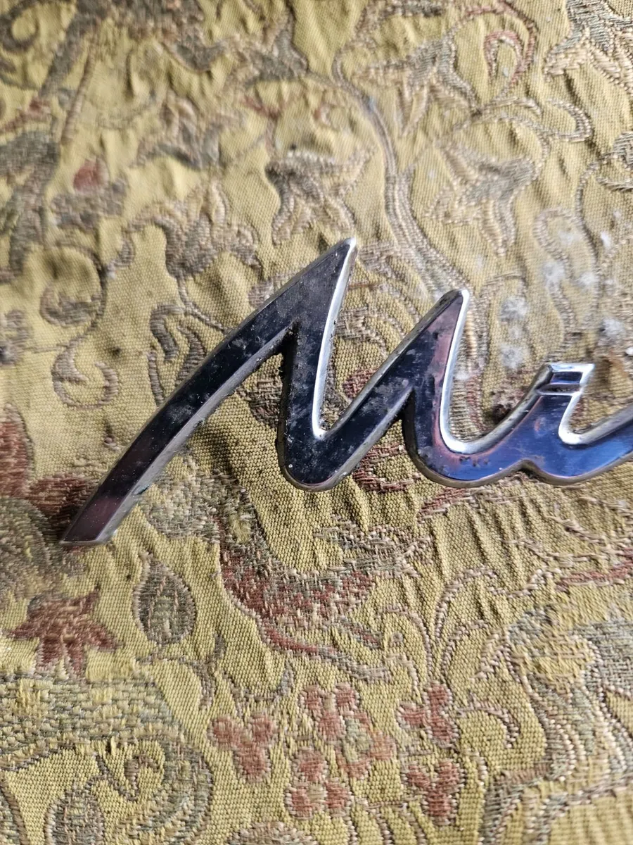Vintage Hillman Minx Car Lettering - Image 2