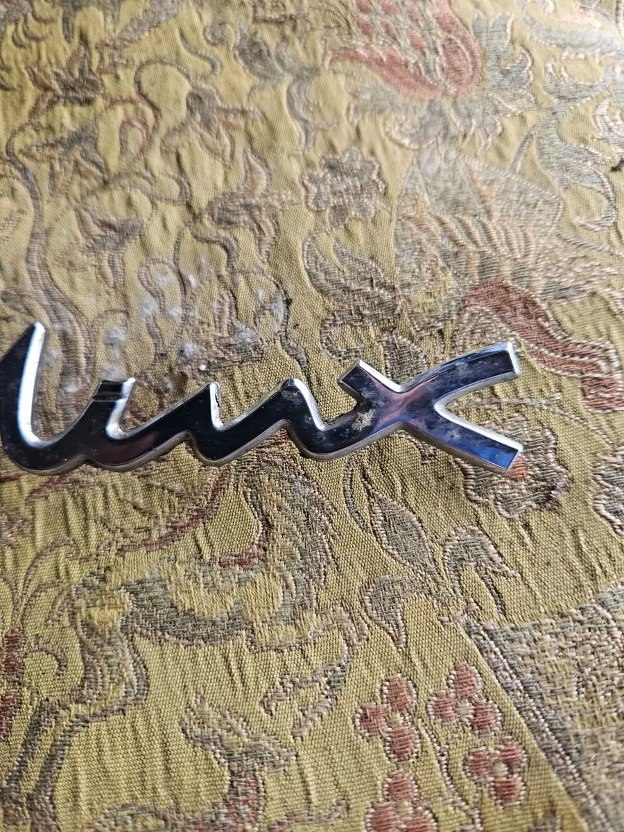 Vintage Hillman Minx Car Lettering - Image 3
