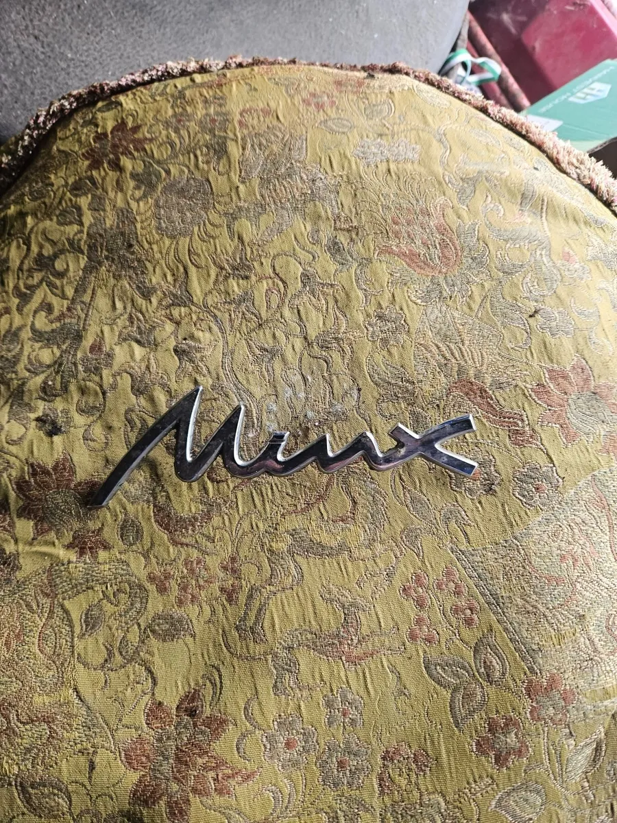 Vintage Hillman Minx Car Lettering - Image 4