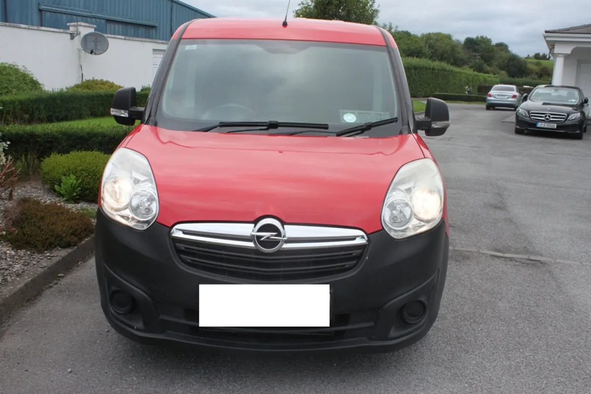 Opel Combo 1.6 CDTI Van, 2017 - Image 1