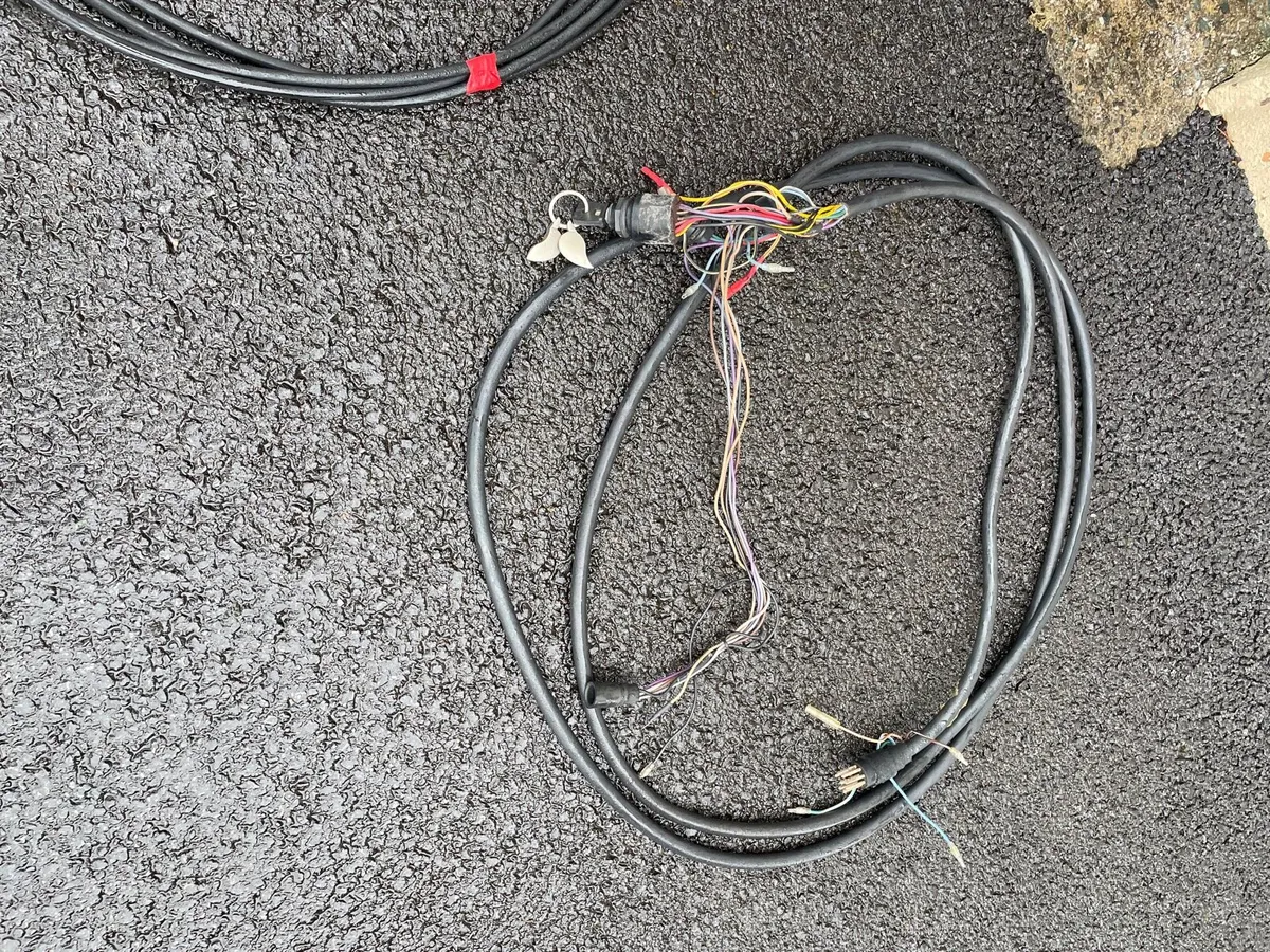 Mercury Side Mounted Throttle Control + Wiring - Image 3