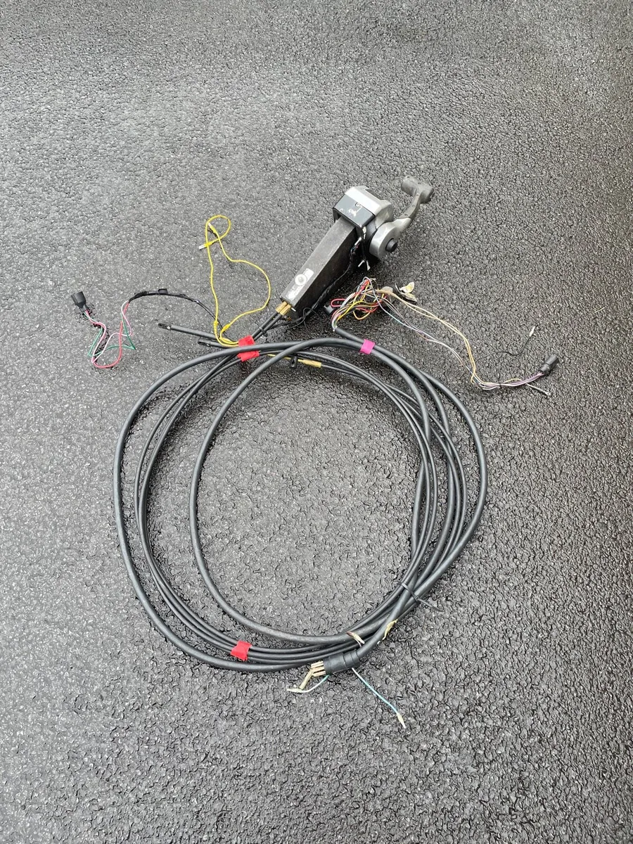 Mercury Side Mounted Throttle Control + Wiring - Image 4
