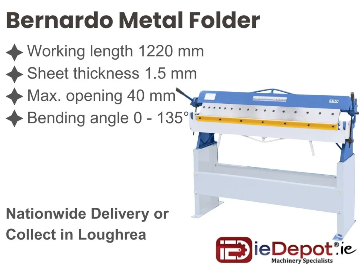 Metal Sheet Folder