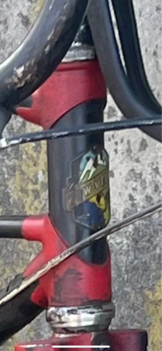 Original vintage tandem bike - Image 3