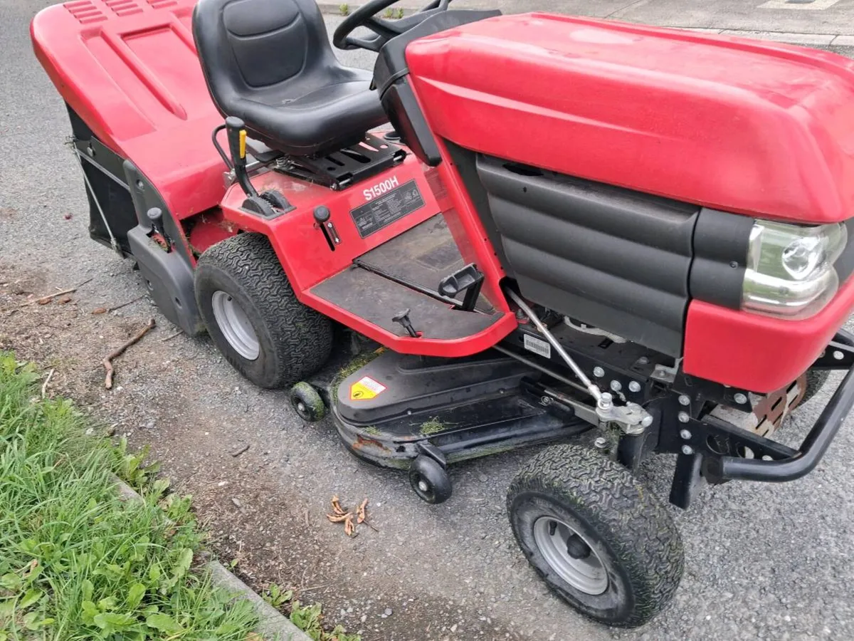 Westwood s1500h lawnmower - Image 4