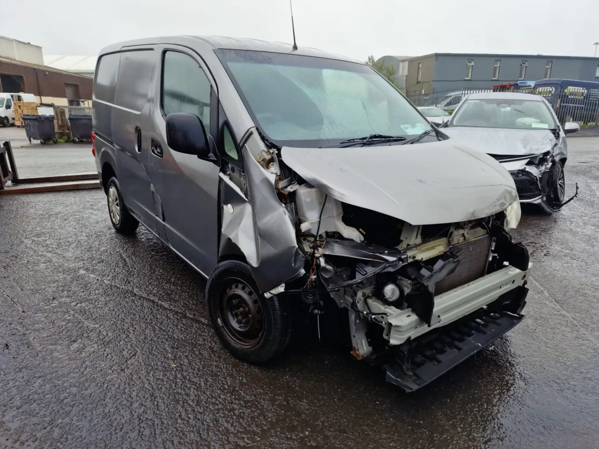 19 NISSAN NV200  1.5 DCI FOR BREAKING - Image 1