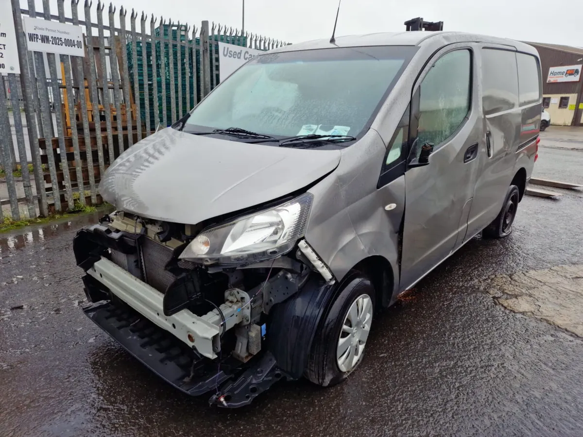 19 NISSAN NV200  1.5 DCI FOR BREAKING - Image 2