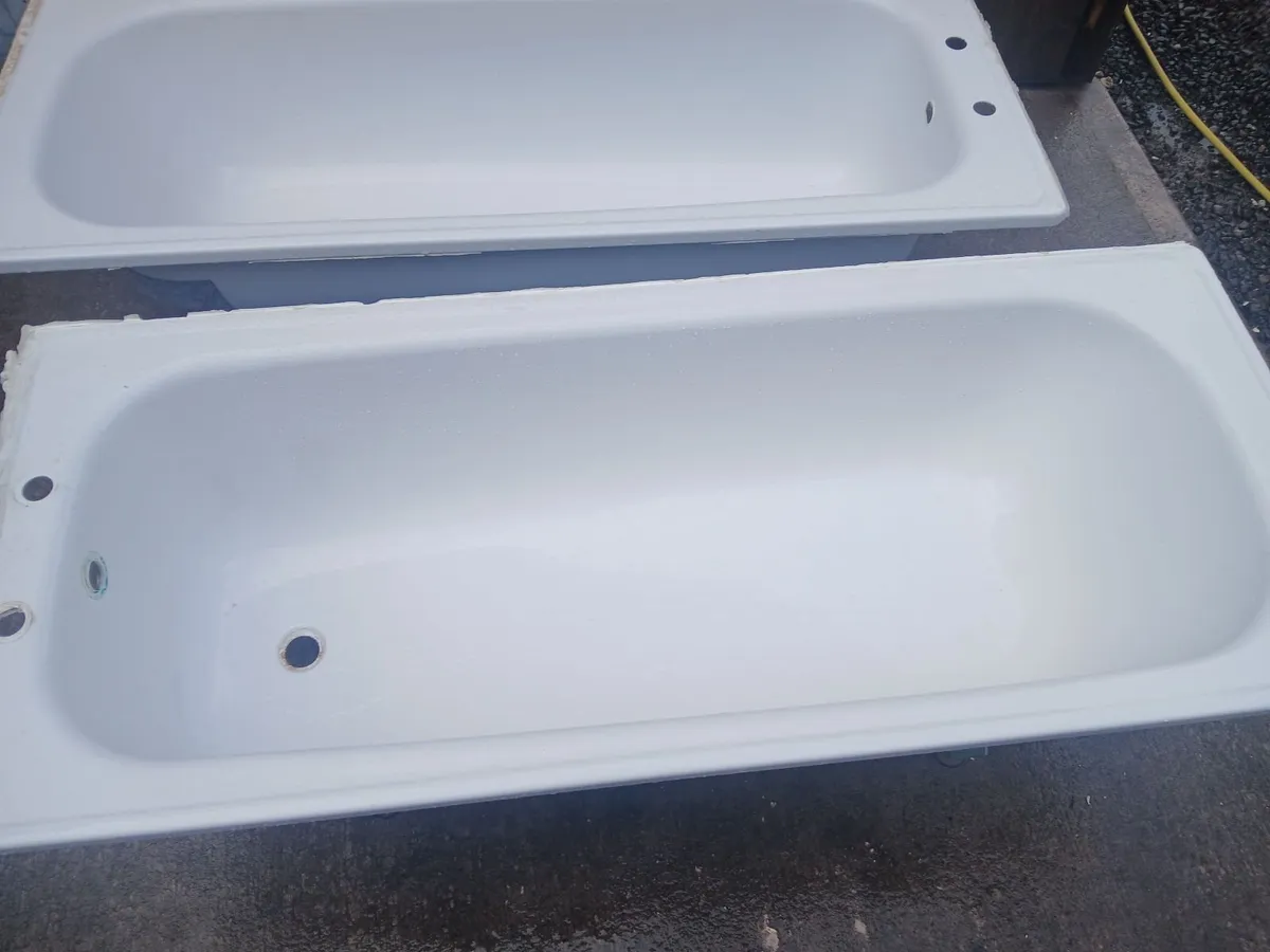 2  steel Baths - Image 2