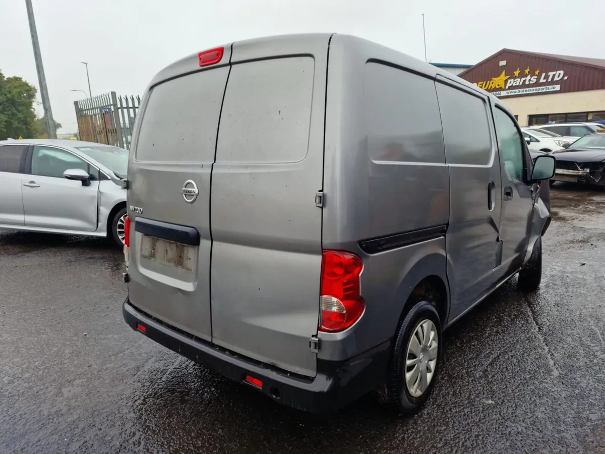19 NISSAN NV200  1.5 DCI FOR BREAKING - Image 3