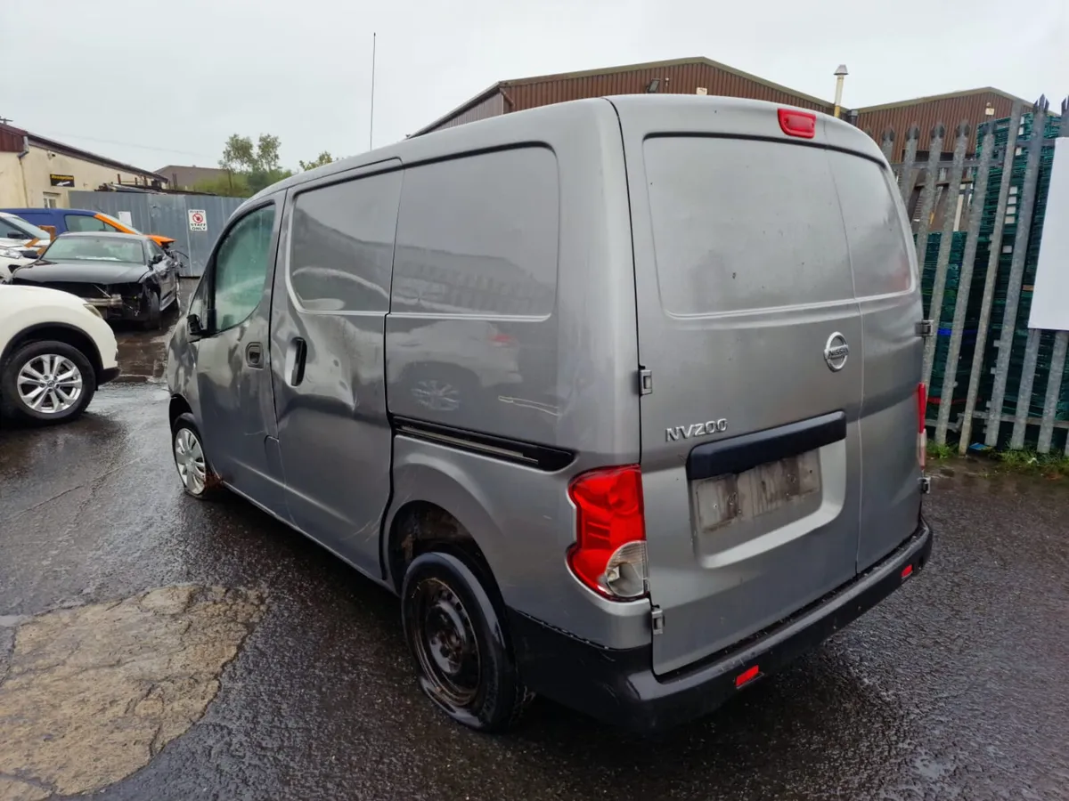 19 NISSAN NV200  1.5 DCI FOR BREAKING - Image 4