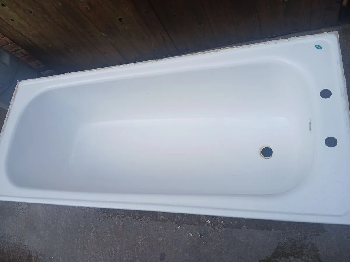 2  steel Baths - Image 4