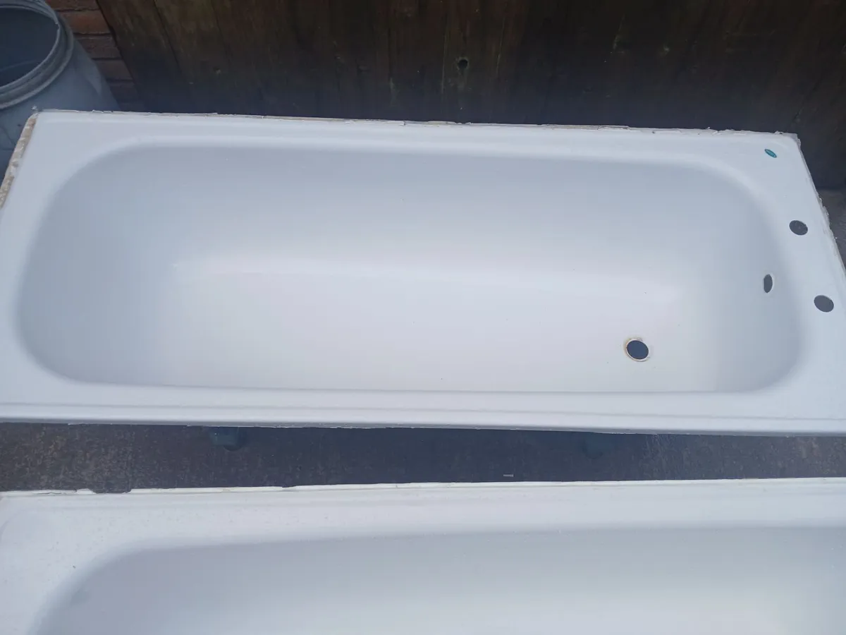 2  steel Baths - Image 3