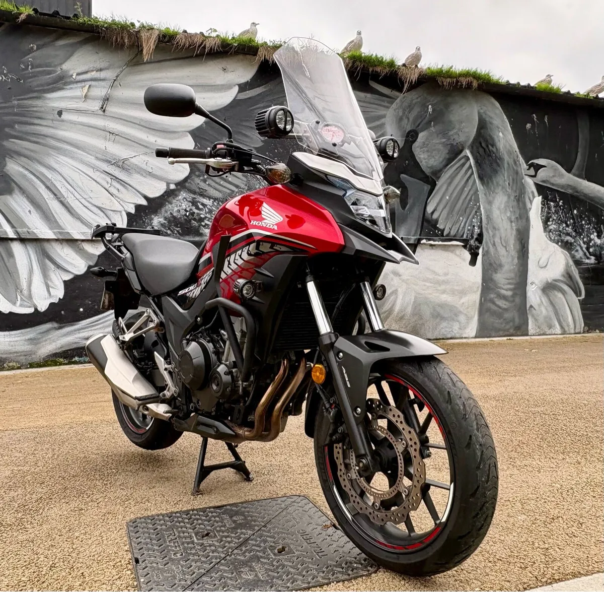 172 Honda CB500X 35kw A2 licence - Image 1