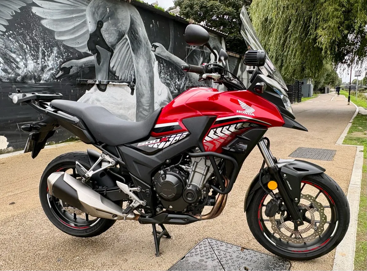 172 Honda CB500X 35kw A2 licence - Image 4