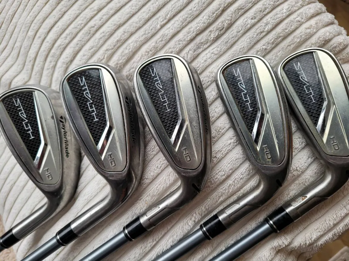 Golf irons - Image 3