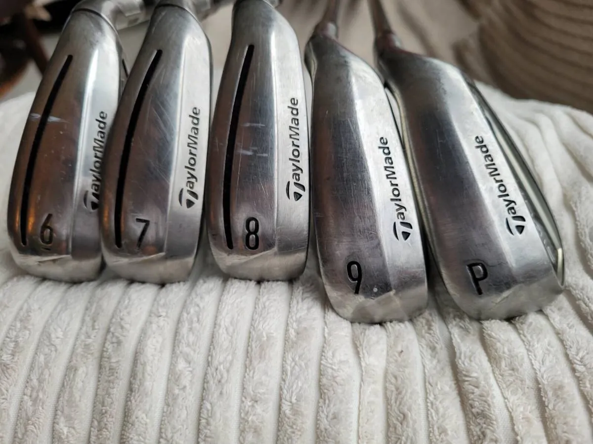 Golf irons - Image 4