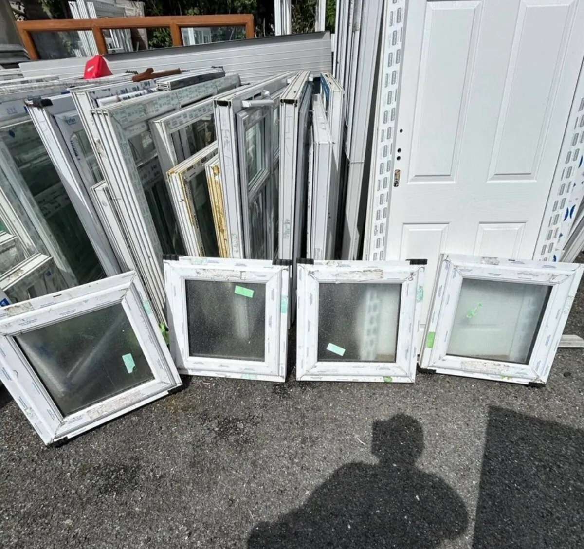 PVC door - Image 1
