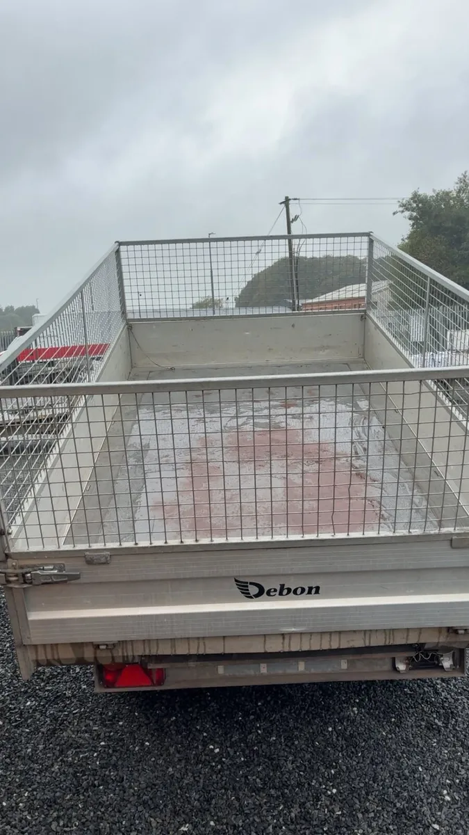 Debon Cage Tipper Trailer - Image 3