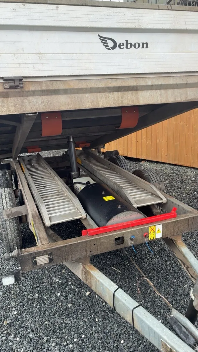 Debon Cage Tipper Trailer - Image 4