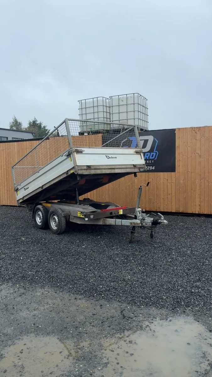 Debon Cage Tipper Trailer - Image 1