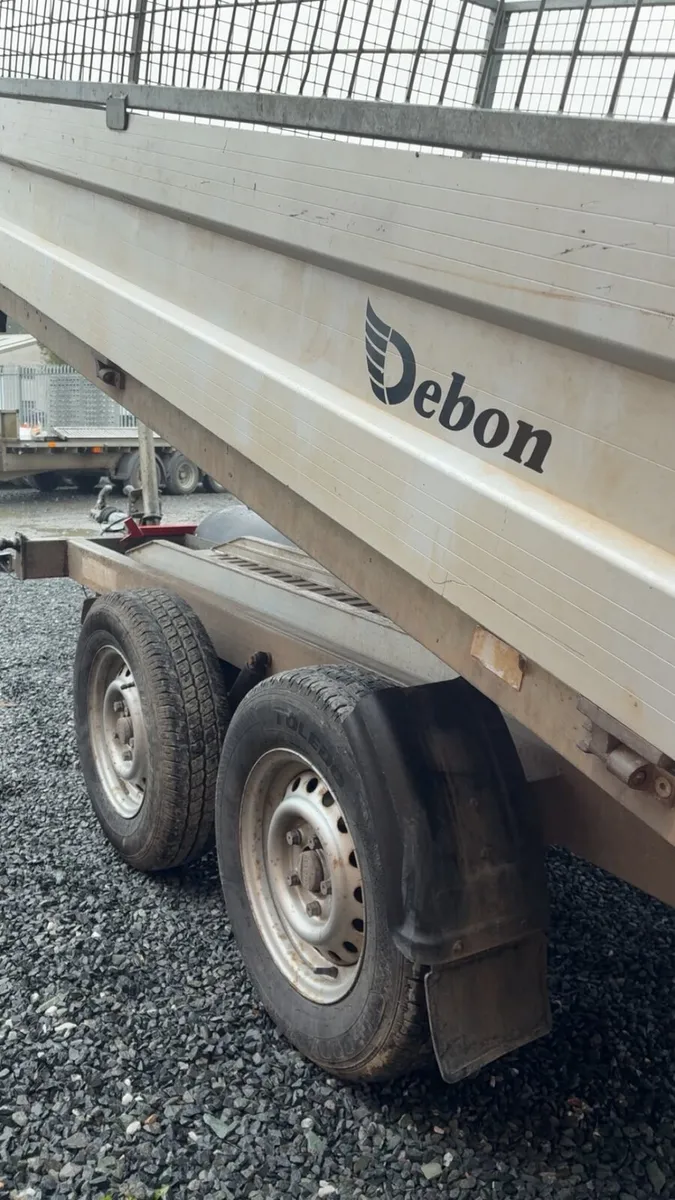 Debon Cage Tipper Trailer - Image 2